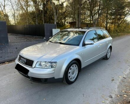 Серый Ауди А4, объемом двигателя 1.9 л и пробегом 333 тыс. км за 2750 $, фото 1 на Automoto.ua