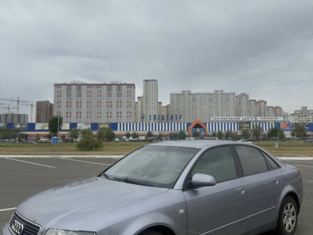 Ауди А4 2004 в Киеве на Automoto.ua Серый Ауди А4, объемом двигателя 1.9 л и пробегом 376 тыс. км за 4300 $, фото 1 на Automoto.ua