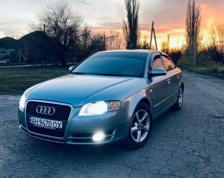 Ауді А4 2004 у Дніпро (Дніпропетровську) на Automoto.ua Сірий Ауді А4, об'ємом двигуна 2 л та пробігом 160 тис. км за 7000 $, фото 1 на Automoto.ua