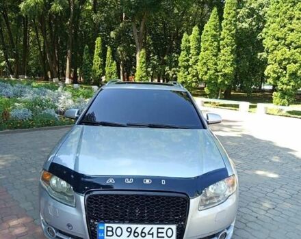 Сірий Ауді А4, об'ємом двигуна 1.97 л та пробігом 352 тис. км за 5399 $, фото 1 на Automoto.ua