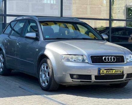 Сірий Ауді А4, об'ємом двигуна 2 л та пробігом 278 тис. км за 5200 $, фото 1 на Automoto.ua