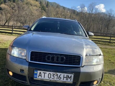 Сірий Ауді А4, об'ємом двигуна 1.9 л та пробігом 377 тис. км за 4000 $, фото 1 на Automoto.ua