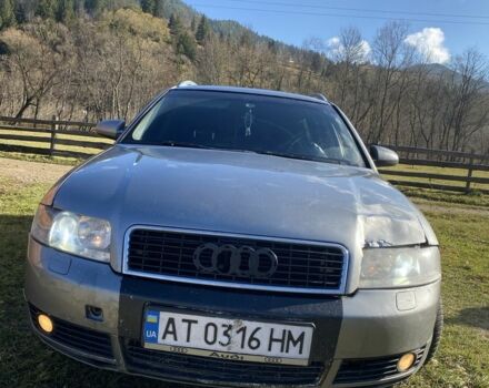 Серый Ауди А4, объемом двигателя 1.9 л и пробегом 377 тыс. км за 4000 $, фото 1 на Automoto.ua