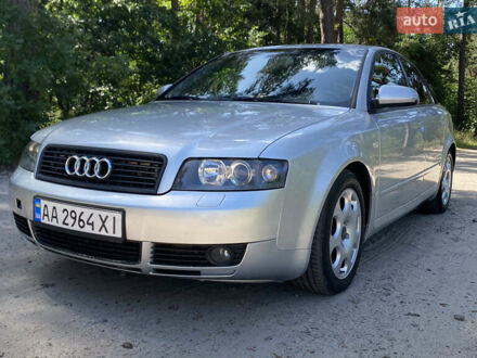 Серый Ауди А4, объемом двигателя 2.5 л и пробегом 310 тыс. км за 5600 $, фото 1 на Automoto.ua