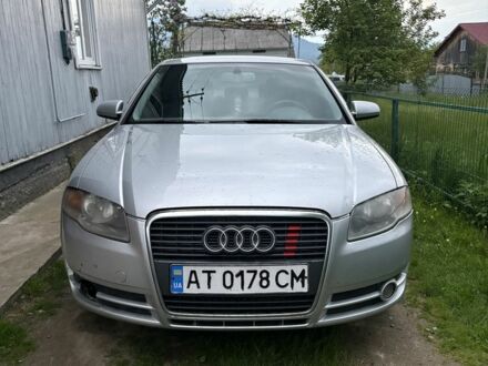 Серый Ауди А4, объемом двигателя 2 л и пробегом 275 тыс. км за 4500 $, фото 1 на Automoto.ua