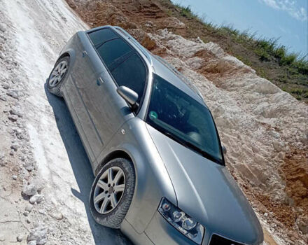 Сірий Ауді А4, об'ємом двигуна 1.6 л та пробігом 220 тис. км за 5500 $, фото 1 на Automoto.ua