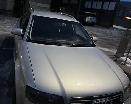 Сірий Ауді А4, об'ємом двигуна 2.5 л та пробігом 330 тис. км за 5300 $, фото 1 на Automoto.ua