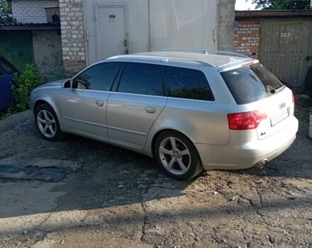 Сірий Ауді А4, об'ємом двигуна 1.8 л та пробігом 365 тис. км за 6500 $, фото 1 на Automoto.ua
