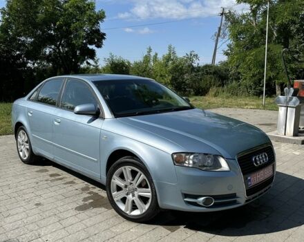 Сірий Ауді А4, об'ємом двигуна 2 л та пробігом 221 тис. км за 5600 $, фото 1 на Automoto.ua