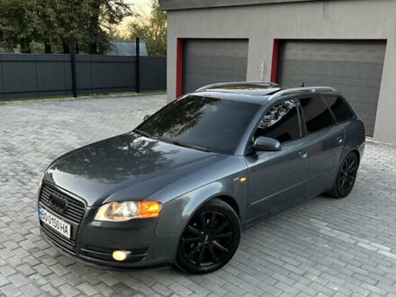 Сірий Ауді А4, об'ємом двигуна 1.98 л та пробігом 400 тис. км за 6900 $, фото 1 на Automoto.ua
