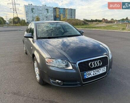 Серый Ауди А4, объемом двигателя 2 л и пробегом 231 тыс. км за 7500 $, фото 1 на Automoto.ua