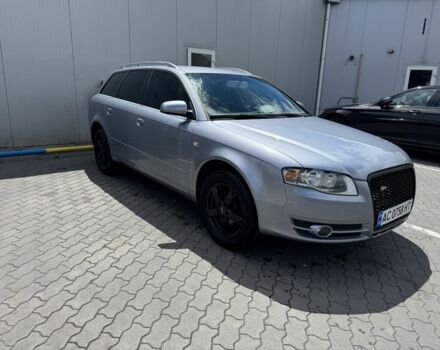 Сірий Ауді А4, об'ємом двигуна 1.6 л та пробігом 202 тис. км за 5600 $, фото 1 на Automoto.ua
