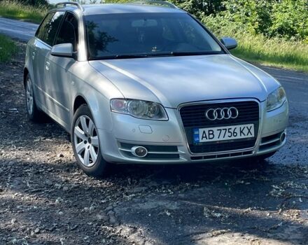 Серый Ауди А4, объемом двигателя 2 л и пробегом 440 тыс. км за 5505 $, фото 1 на Automoto.ua