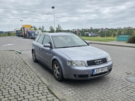 Сірий Ауді А4, об'ємом двигуна 1.9 л та пробігом 200 тис. км за 2850 $, фото 1 на Automoto.ua