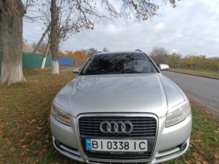 Серый Ауди А4, объемом двигателя 2 л и пробегом 250 тыс. км за 6499 $, фото 1 на Automoto.ua