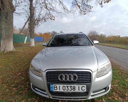 Сірий Ауді А4, об'ємом двигуна 2 л та пробігом 250 тис. км за 6499 $, фото 1 на Automoto.ua