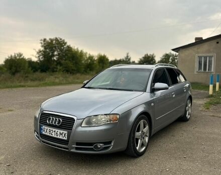 Сірий Ауді А4, об'ємом двигуна 2.97 л та пробігом 344 тис. км за 6800 $, фото 1 на Automoto.ua