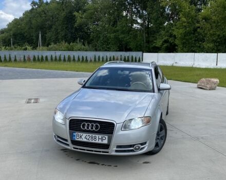 Серый Ауди А4, объемом двигателя 2 л и пробегом 331 тыс. км за 5550 $, фото 1 на Automoto.ua