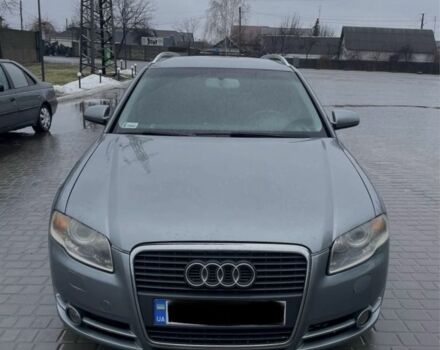 Серый Ауди А4, объемом двигателя 1.9 л и пробегом 300 тыс. км за 4500 $, фото 1 на Automoto.ua