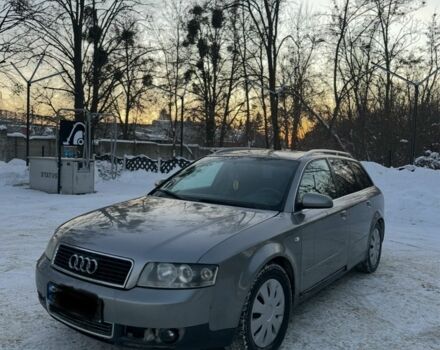 Сірий Ауді А4, об'ємом двигуна 1.9 л та пробігом 324 тис. км за 2450 $, фото 1 на Automoto.ua