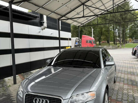 Ауди А4 2005 в Виннице на Automoto.ua Серый Ауди А4, объемом двигателя 1.98 л и пробегом 289 тыс. км за 5799 $, фото 1 на Automoto.ua