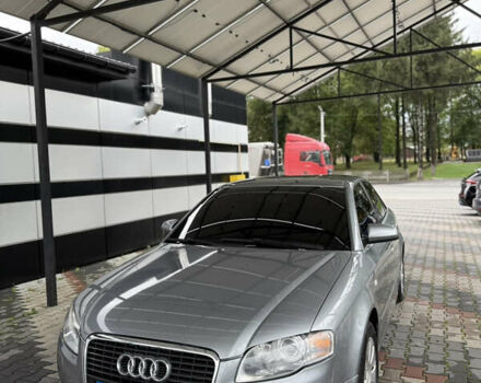 Ауді А4 2005 у Вінниці на Automoto.ua Сірий Ауді А4, об'ємом двигуна 1.98 л та пробігом 289 тис. км за 5799 $, фото 1 на Automoto.ua