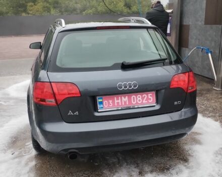 Сірий Ауді А4, об'ємом двигуна 2 л та пробігом 240 тис. км за 7100 $, фото 1 на Automoto.ua