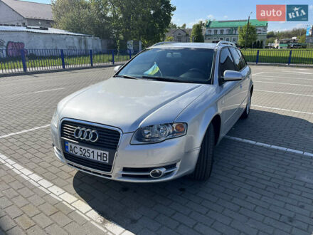 Ауди А4 2005 в Нововолынск на Automoto.ua Серый Ауди А4, объемом двигателя 1.9 л и пробегом 250 тыс. км за 6500 $, фото 1 на Automoto.ua