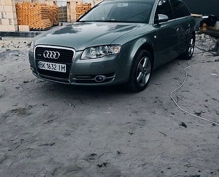 Сірий Ауді А4, об'ємом двигуна 2 л та пробігом 310 тис. км за 6500 $, фото 1 на Automoto.ua