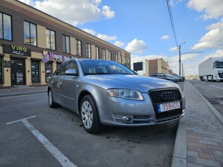 Ауді А4 2005 у Белой Церкве на Automoto.ua Сірий Ауді А4, об'ємом двигуна 2.5 л та пробігом 390 тис. км за 2899 $, фото 1 на Automoto.ua