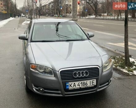 Серый Ауди А4, объемом двигателя 2.5 л и пробегом 400 тыс. км за 3800 $, фото 1 на Automoto.ua