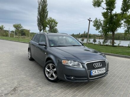 Ауді А4 2005 у Умани на Automoto.ua Сірий Ауді А4, об'ємом двигуна 1.8 л та пробігом 196 тис. км за 5800 $, фото 1 на Automoto.ua
