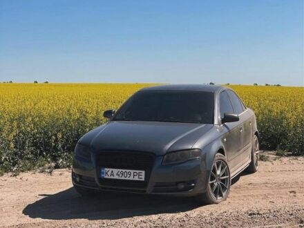 Серый Ауди А4, объемом двигателя 1.8 л и пробегом 367 тыс. км за 5400 $, фото 1 на Automoto.ua