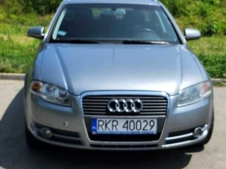 Сірий Ауді А4, об'ємом двигуна 2 л та пробігом 300 тис. км за 4412 $, фото 1 на Automoto.ua