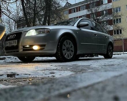 Сірий Ауді А4, об'ємом двигуна 2 л та пробігом 207 тис. км за 8200 $, фото 1 на Automoto.ua