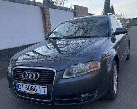 Серый Ауди А4, объемом двигателя 2 л и пробегом 327 тыс. км за 5500 $, фото 1 на Automoto.ua