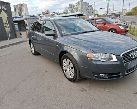 Серый Ауди А4, объемом двигателя 3 л и пробегом 314 тыс. км за 3689 $, фото 1 на Automoto.ua