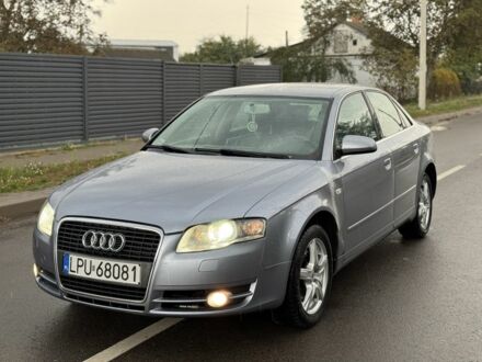 Серый Ауди А4, объемом двигателя 2 л и пробегом 373 тыс. км за 3100 $, фото 1 на Automoto.ua