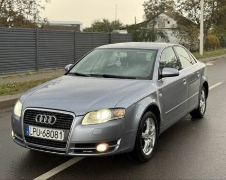 Сірий Ауді А4, об'ємом двигуна 2 л та пробігом 373 тис. км за 3100 $, фото 1 на Automoto.ua