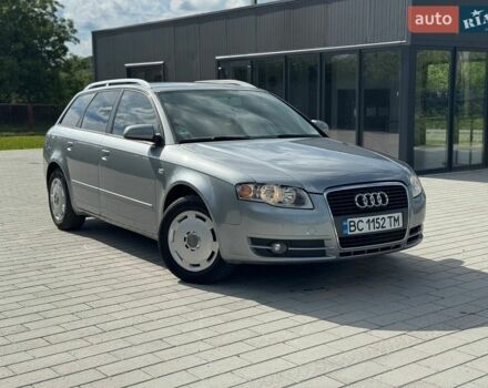 Сірий Ауді А4, об'ємом двигуна 2 л та пробігом 290 тис. км за 5050 $, фото 1 на Automoto.ua