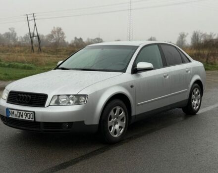 Серый Ауди А4, объемом двигателя 1.9 л и пробегом 239 тыс. км за 1182 $, фото 1 на Automoto.ua