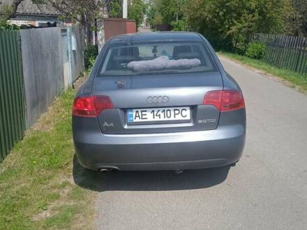 Ауди А4 2005 в Киеве на Automoto.ua Серый Ауди А4, объемом двигателя 2 л и пробегом 290 тыс. км за 6700 $, фото 1 на Automoto.ua