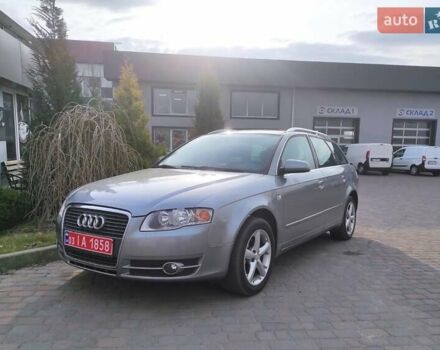 Серый Ауди А4, объемом двигателя 1.6 л и пробегом 271 тыс. км за 5750 $, фото 1 на Automoto.ua