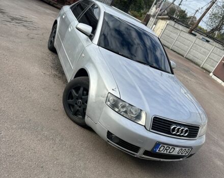 Сірий Ауді А4, об'ємом двигуна 1.9 л та пробігом 386 тис. км за 1950 $, фото 1 на Automoto.ua