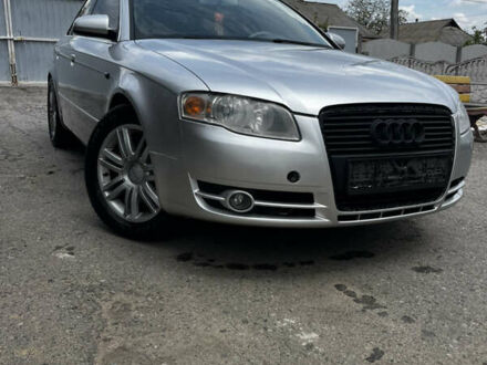 Ауди А4 2005 в Виннице на Automoto.ua Серый Ауди А4, объемом двигателя 2 л и пробегом 202 тыс. км за 4499 $, фото 1 на Automoto.ua