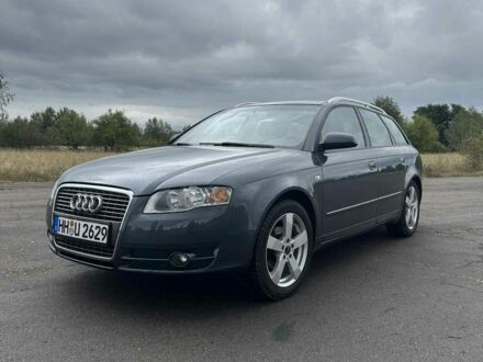 Серый Ауди А4, объемом двигателя 1.6 л и пробегом 210 тыс. км за 6000 $, фото 1 на Automoto.ua
