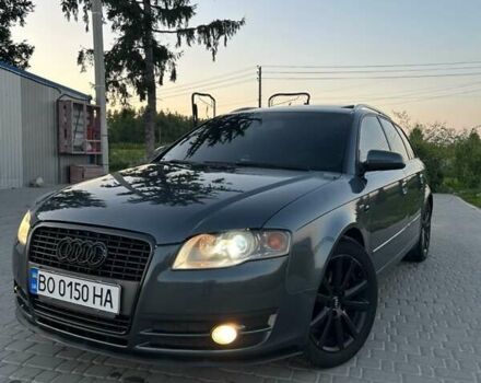 Серый Ауди А4, объемом двигателя 2 л и пробегом 400 тыс. км за 7700 $, фото 1 на Automoto.ua