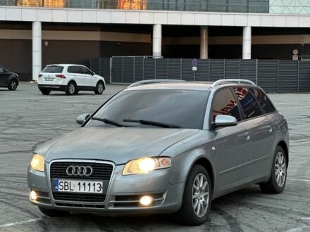 Сірий Ауді А4, об'ємом двигуна 2 л та пробігом 280 тис. км за 3700 $, фото 1 на Automoto.ua