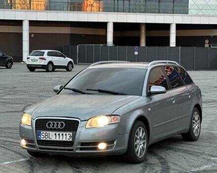 Серый Ауди А4, объемом двигателя 2 л и пробегом 280 тыс. км за 3700 $, фото 1 на Automoto.ua