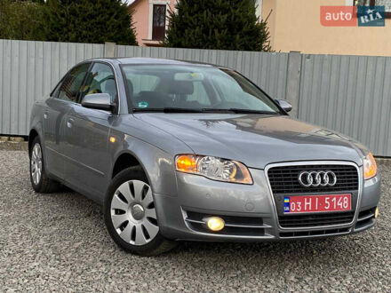 Ауди А4 2005 в Самборе на Automoto.ua Серый Ауди А4, объемом двигателя 1.8 л и пробегом 257 тыс. км за 6999 $, фото 1 на Automoto.ua